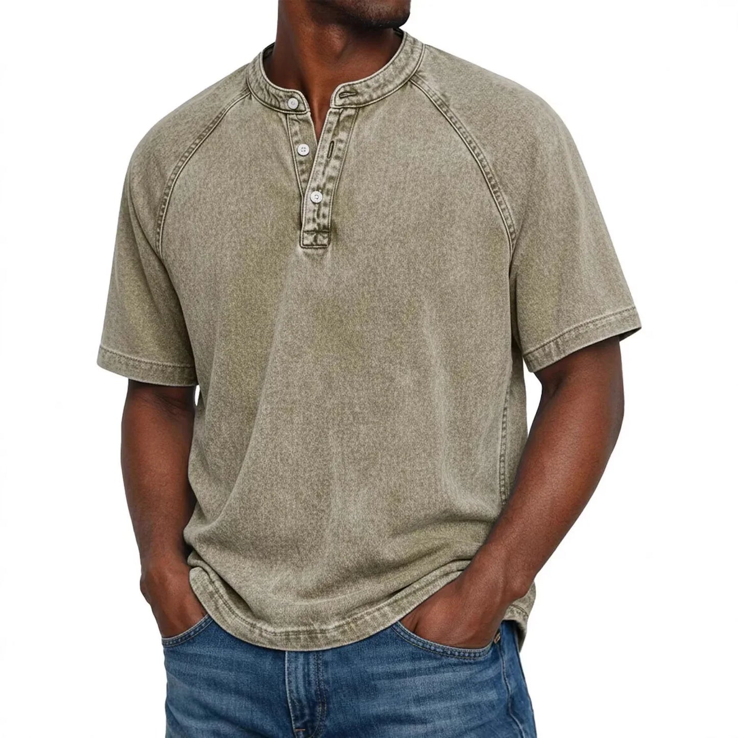 Cazel | Chemise vintage pour homme à boutons