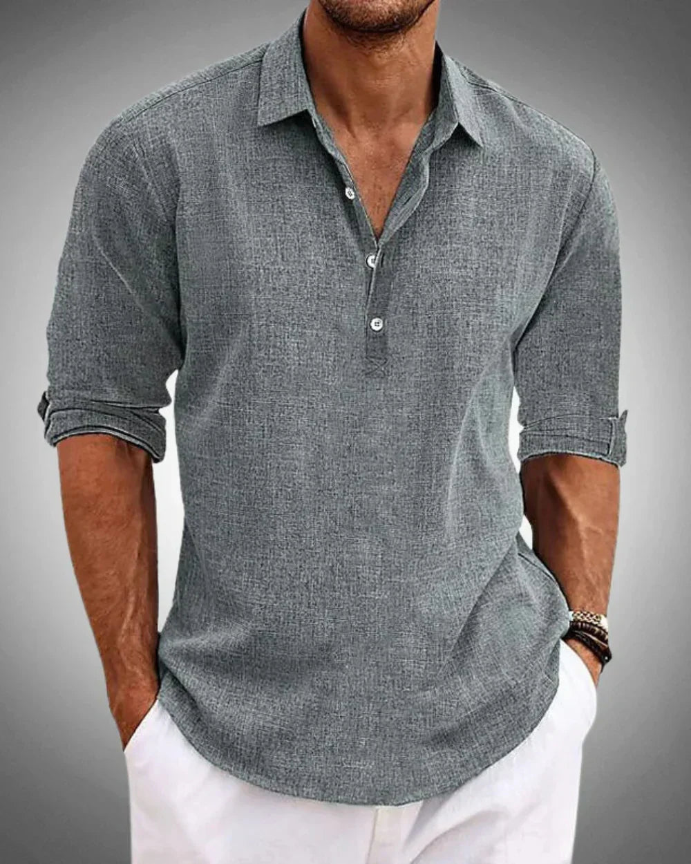 Cazel | Chemise en Coton