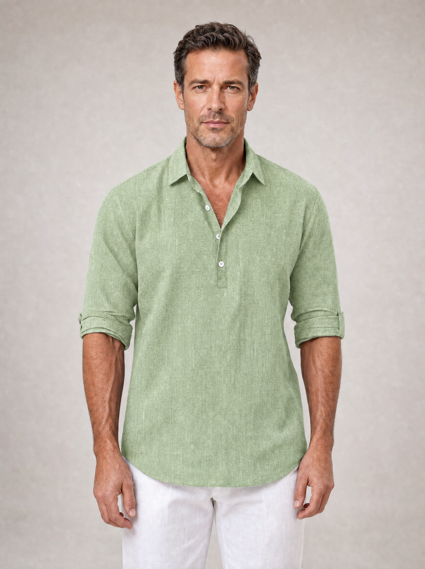 Cazel | Chemise en lin légère, respirante et naturellement élégante