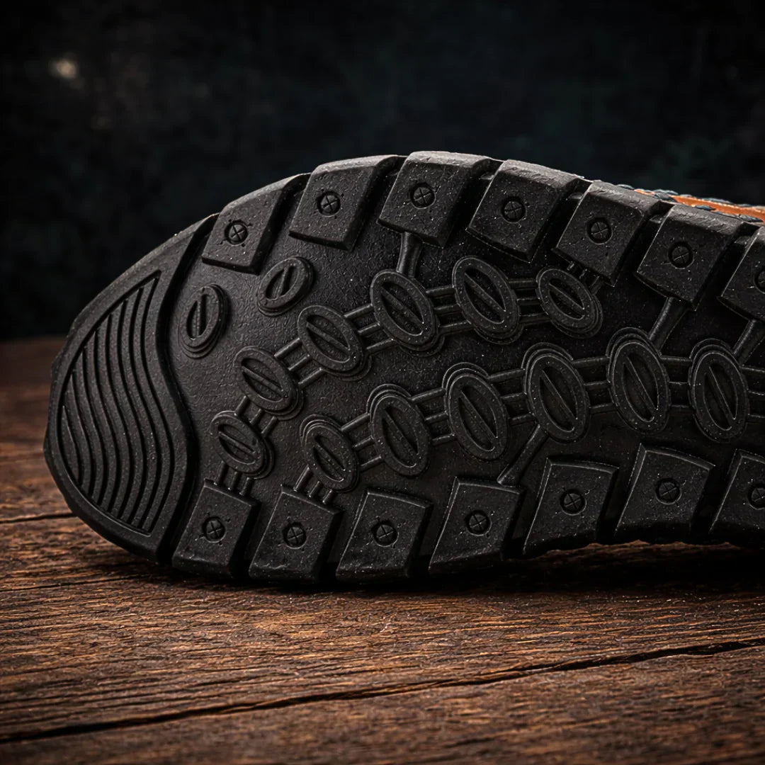 Cazel | Sandales confortables en cuir