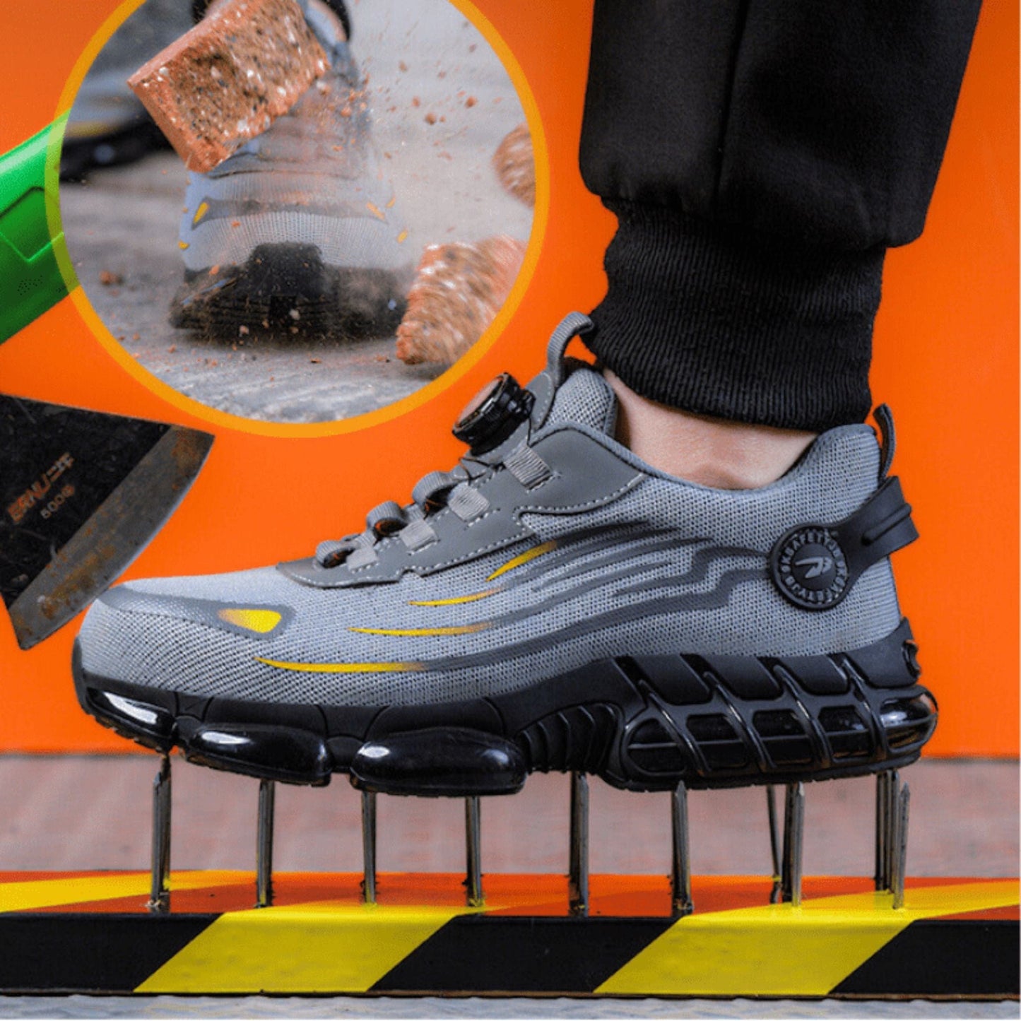 Cazel | Chaussures de sécurité avec protection renforcée et confort optimal