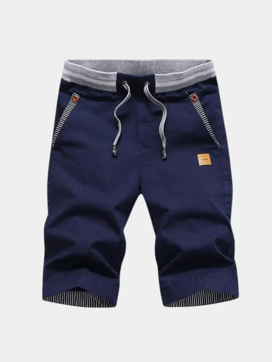 Cazel | Short chino à cordon de serrage pour homme