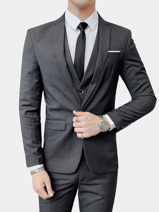 Cazel | Costume moderne 3 pièces pour homme
