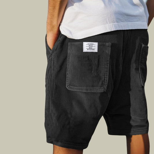 Cazel | Short en velours à taille élastique