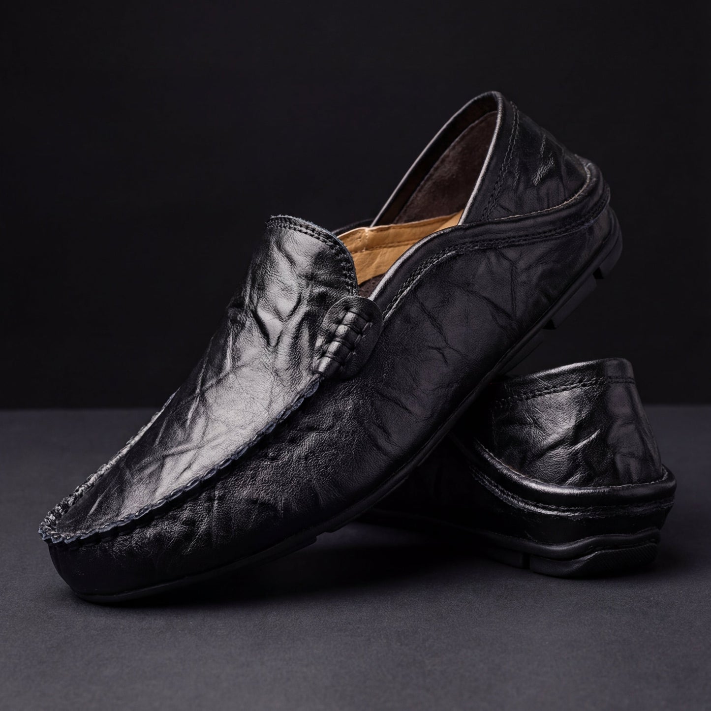 Cazel | Mocassins en cuir