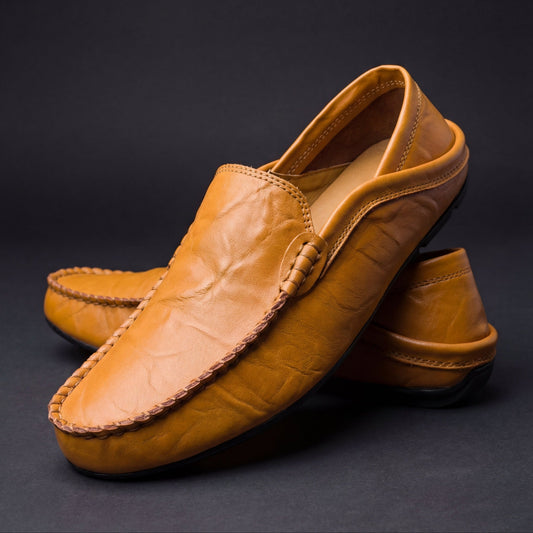 Cazel | Mocassins en cuir