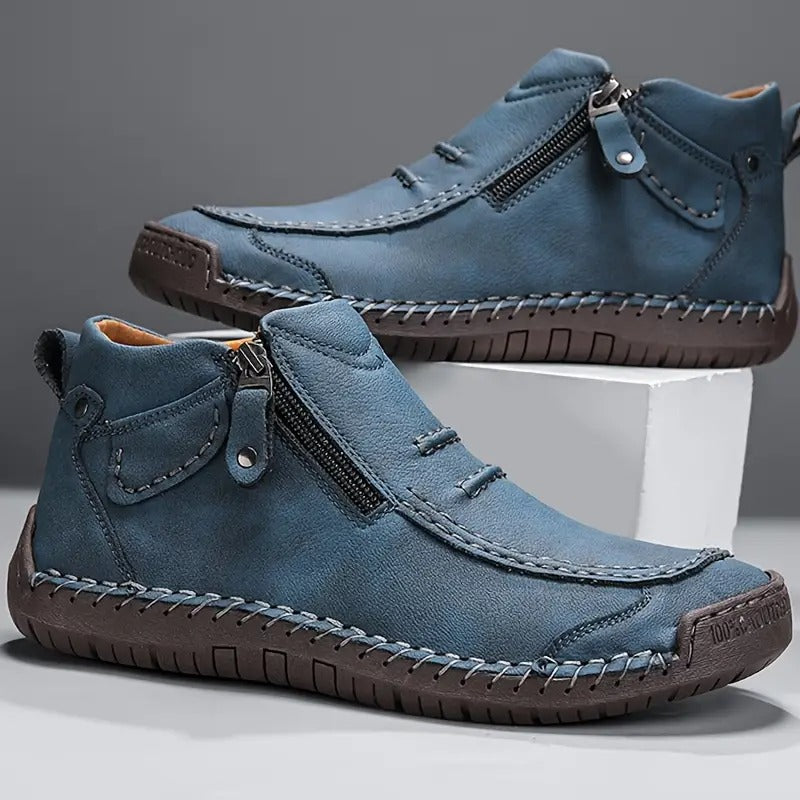 Cazel | Chaussures orthopédiques à fermeture éclair latérale
