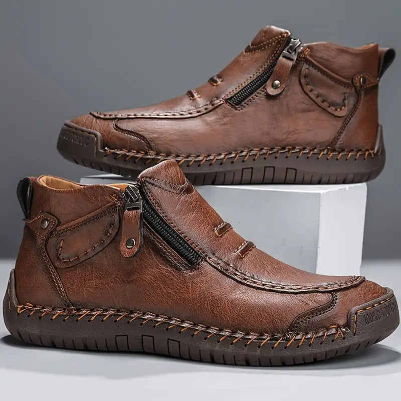 Cazel | Chaussures orthopédiques à fermeture éclair latérale