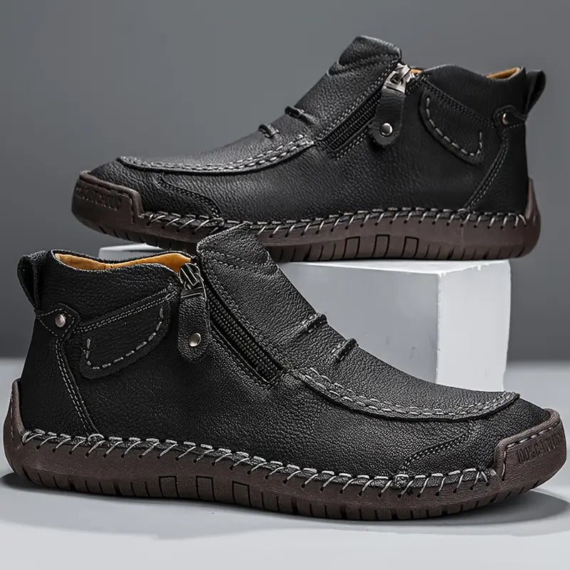 Cazel | Chaussures orthopédiques à fermeture éclair latérale