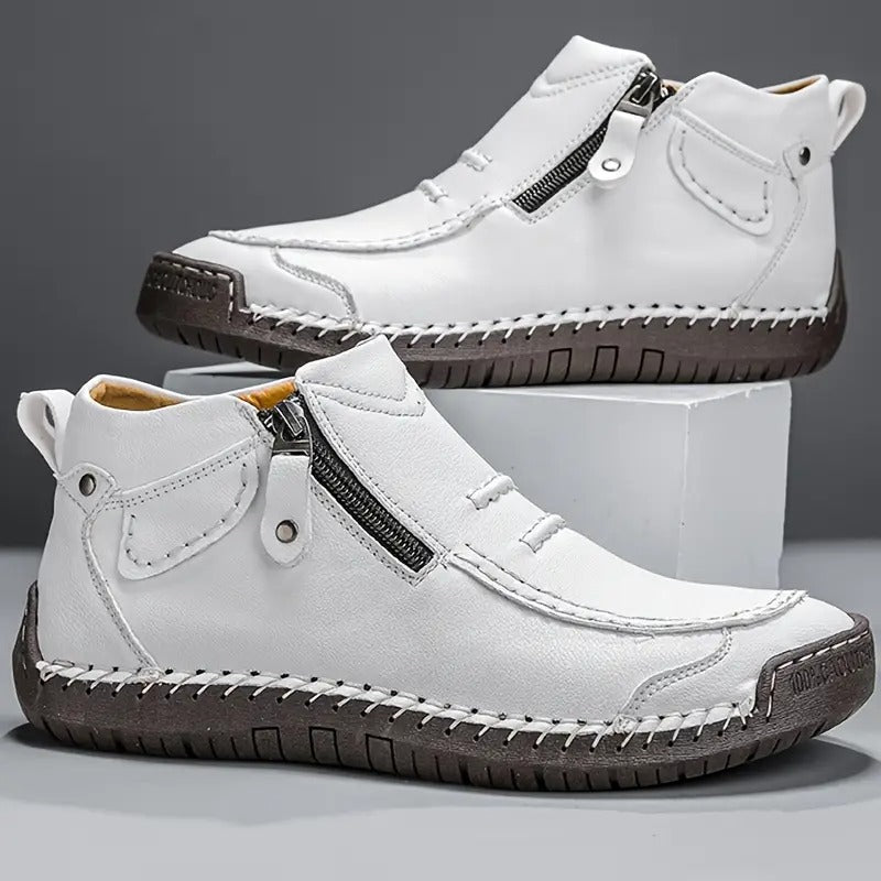 Cazel | Chaussures orthopédiques à fermeture éclair latérale