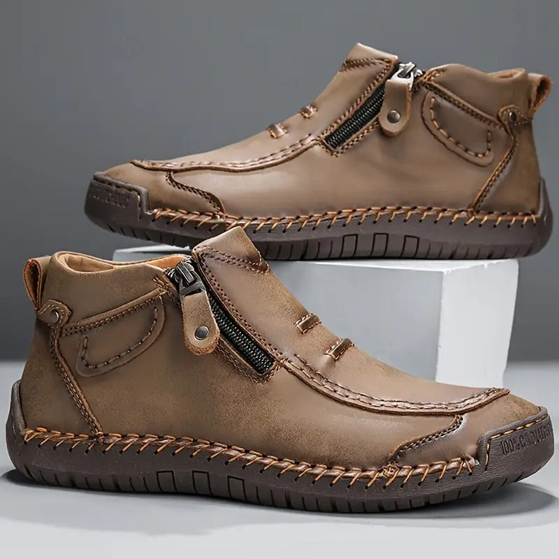 Cazel | Chaussures orthopédiques à fermeture éclair latérale