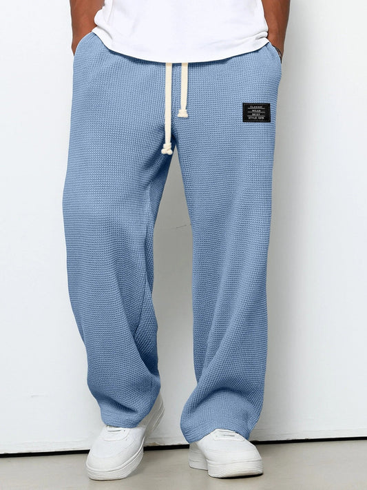 Cazel | Pantalon ample à motif gaufré nid d'abeille