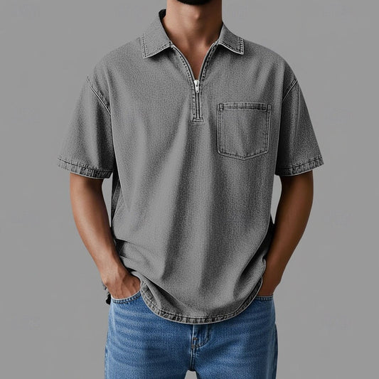 Cazel | Chemise DenimCore à fermeture zippée