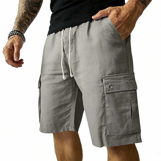 Cazel | Short cargo léger pour homme