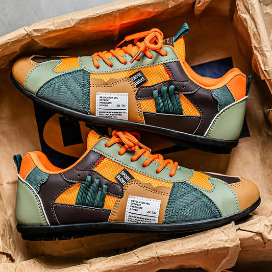 Cazel | Baskets rétro colorées