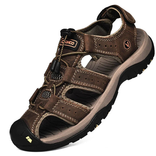 Cazel | Sandales d’extérieur robustes avec maintien optimal
