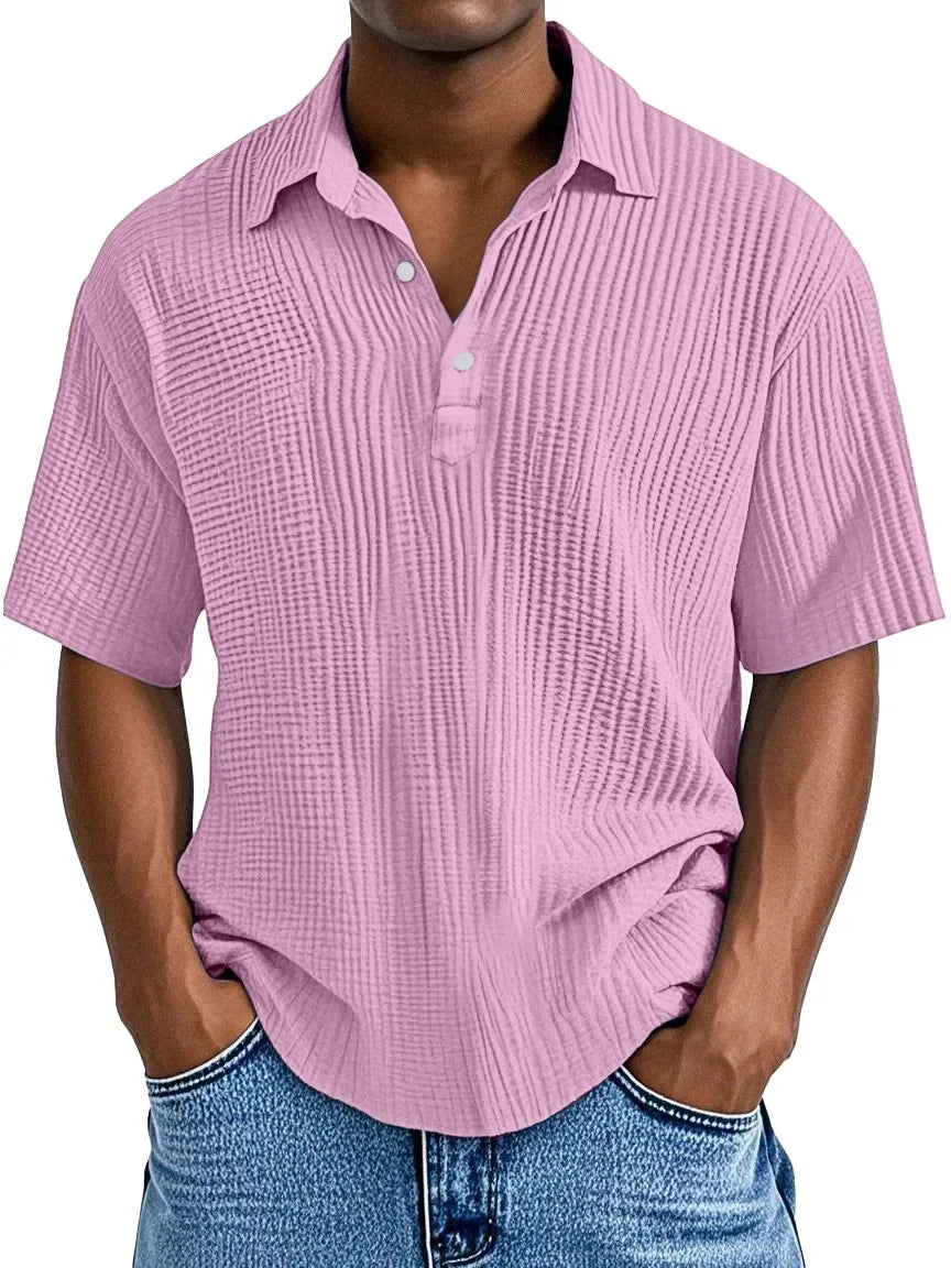 Cazel | Chemise d'été rétro pour homme