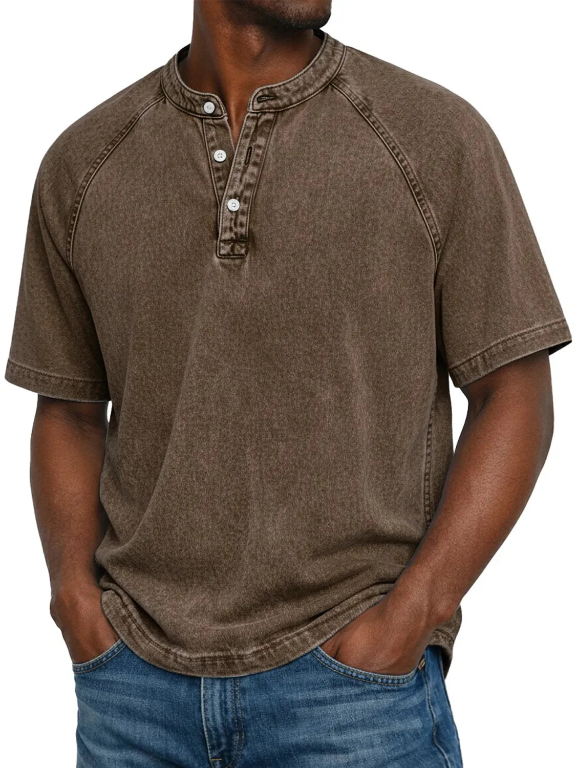 Cazel | Chemise vintage pour homme à boutons