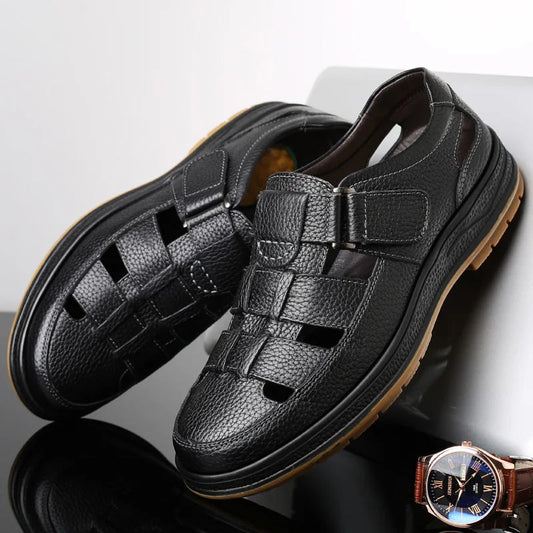 Cazel | Sandales en cuir