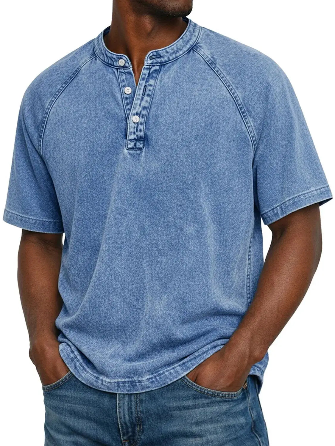 Cazel | Chemise vintage pour homme à boutons