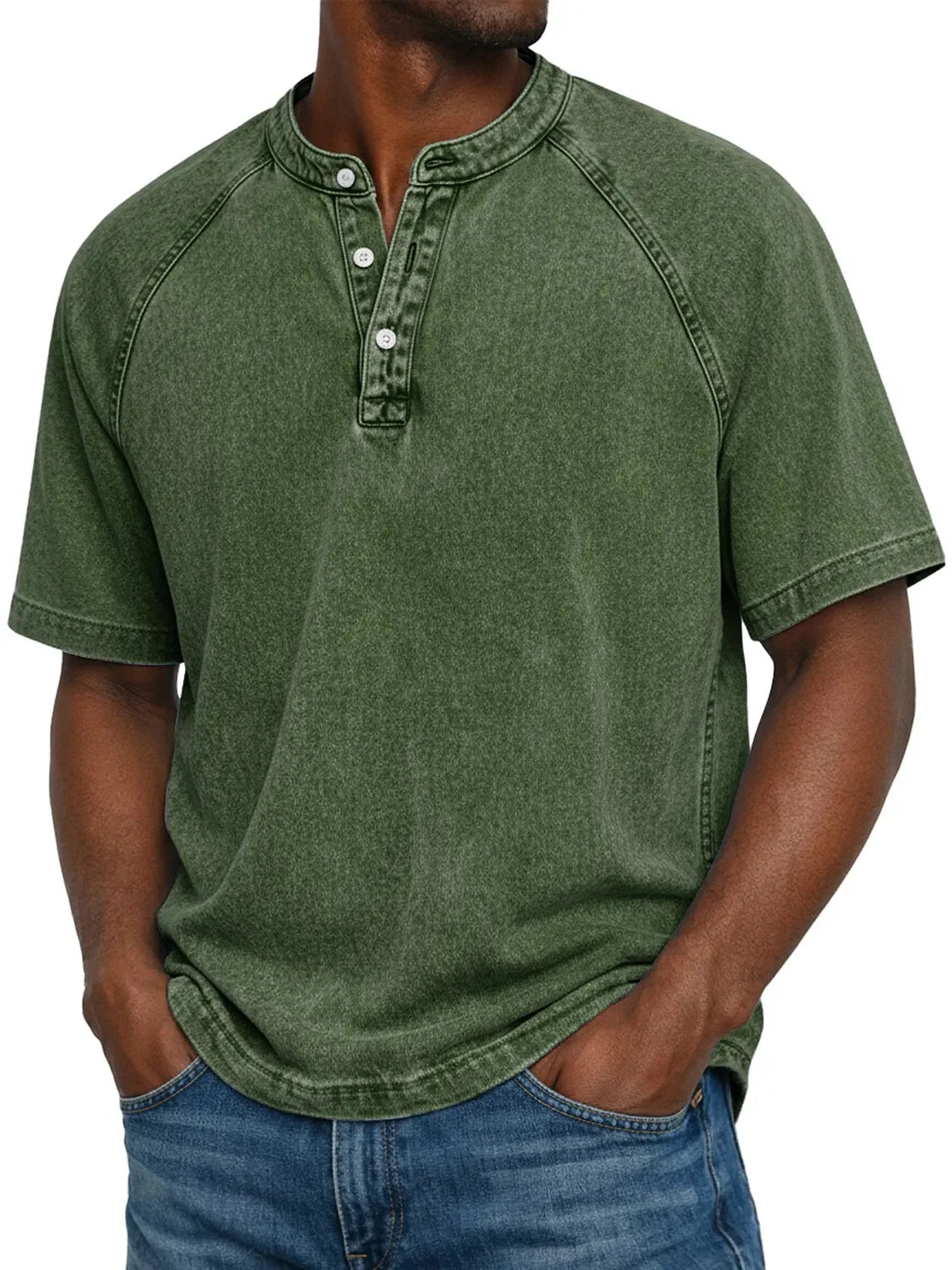 Cazel | Chemise vintage pour homme à boutons