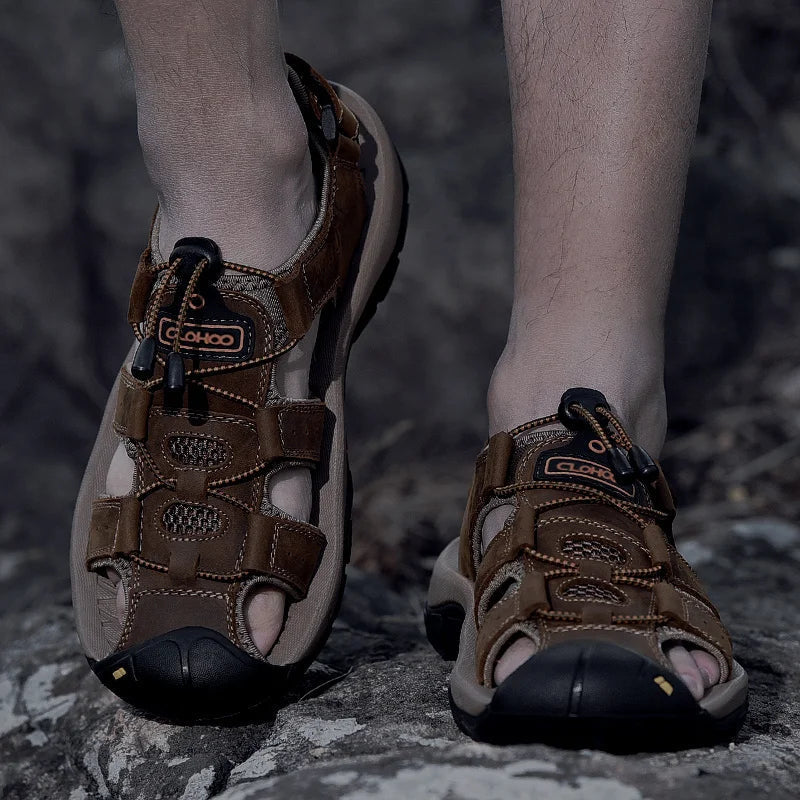 Cazel | Sandales d’extérieur robustes avec maintien optimal