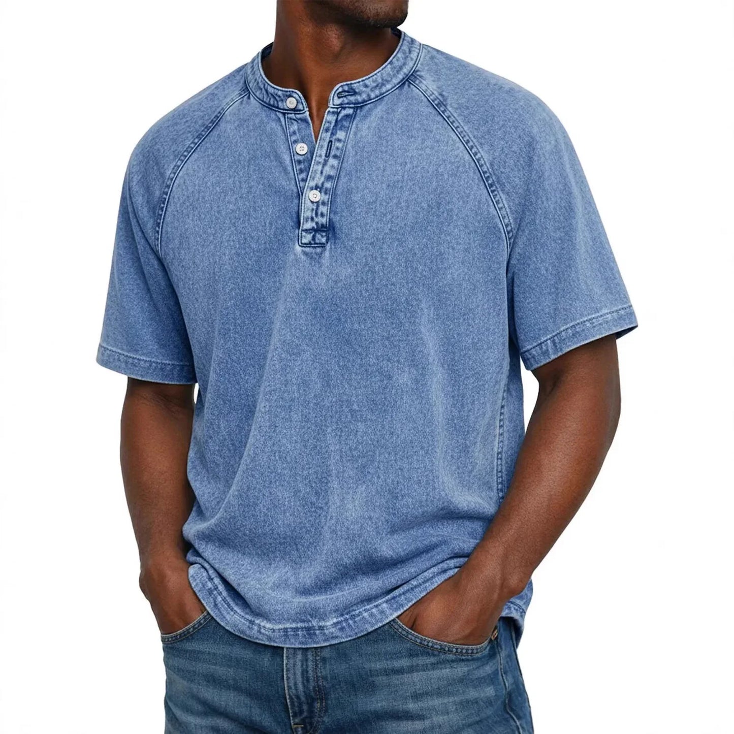 Cazel | Chemise vintage pour homme à boutons