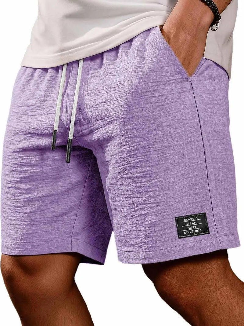 Cazel | Pantalon court décontracté avec cordon de serrage