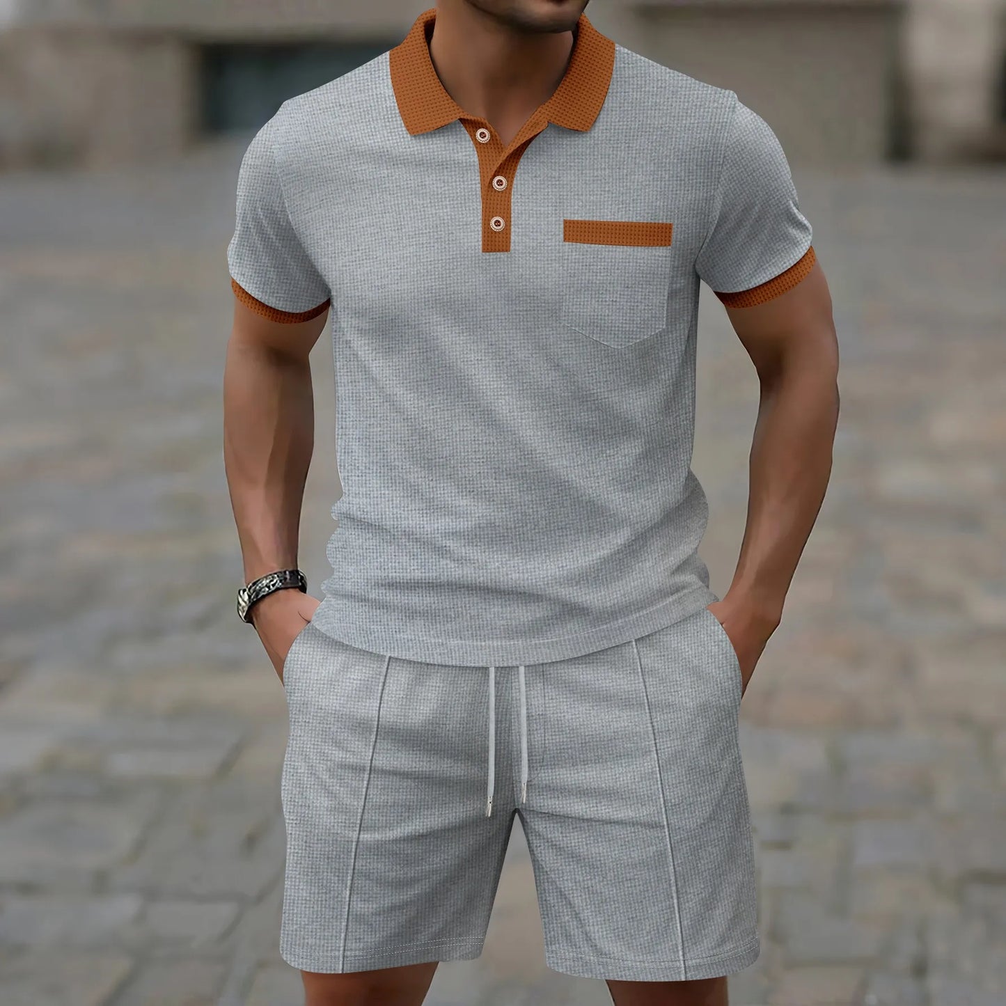 Cazel | Ensemble polo soigné, confortable et intemporel