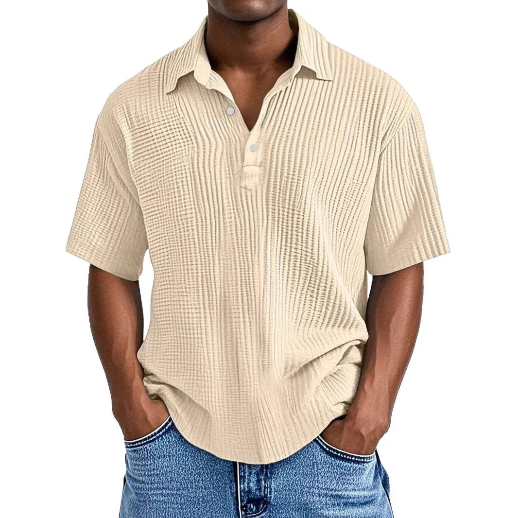 Cazel | Chemise d'été rétro pour homme