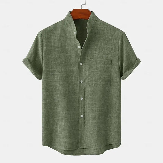 Cazel | Chemise légère en lin pour homme