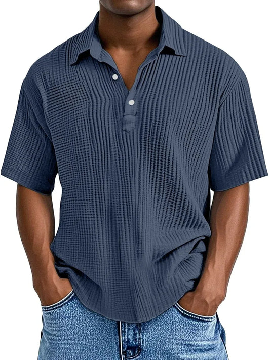 Cazel | Chemise d'été rétro pour homme