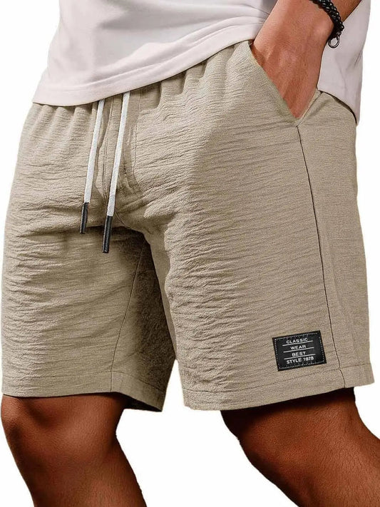 Cazel | Pantalon court décontracté avec cordon de serrage