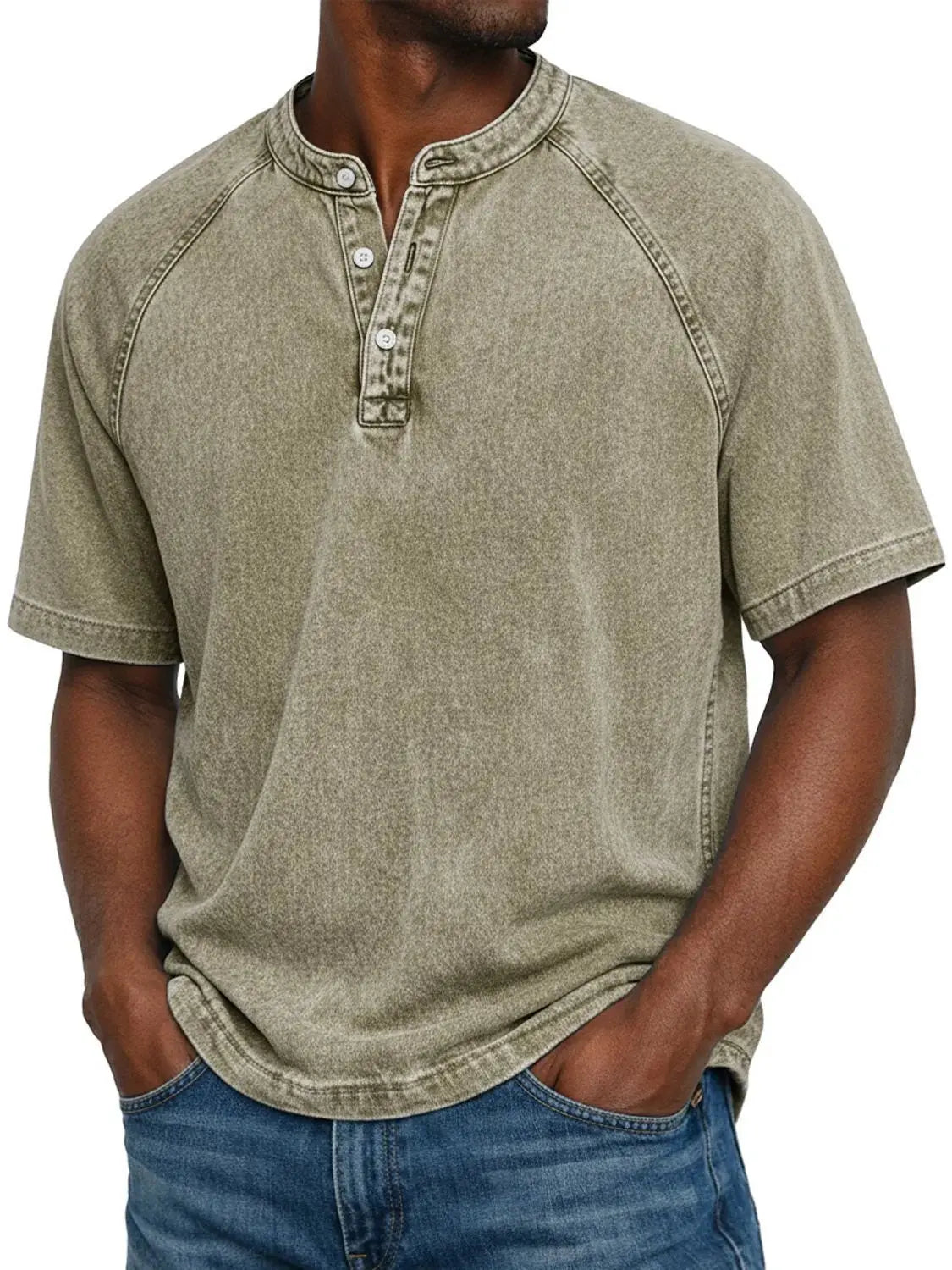 Cazel | Chemise vintage pour homme à boutons