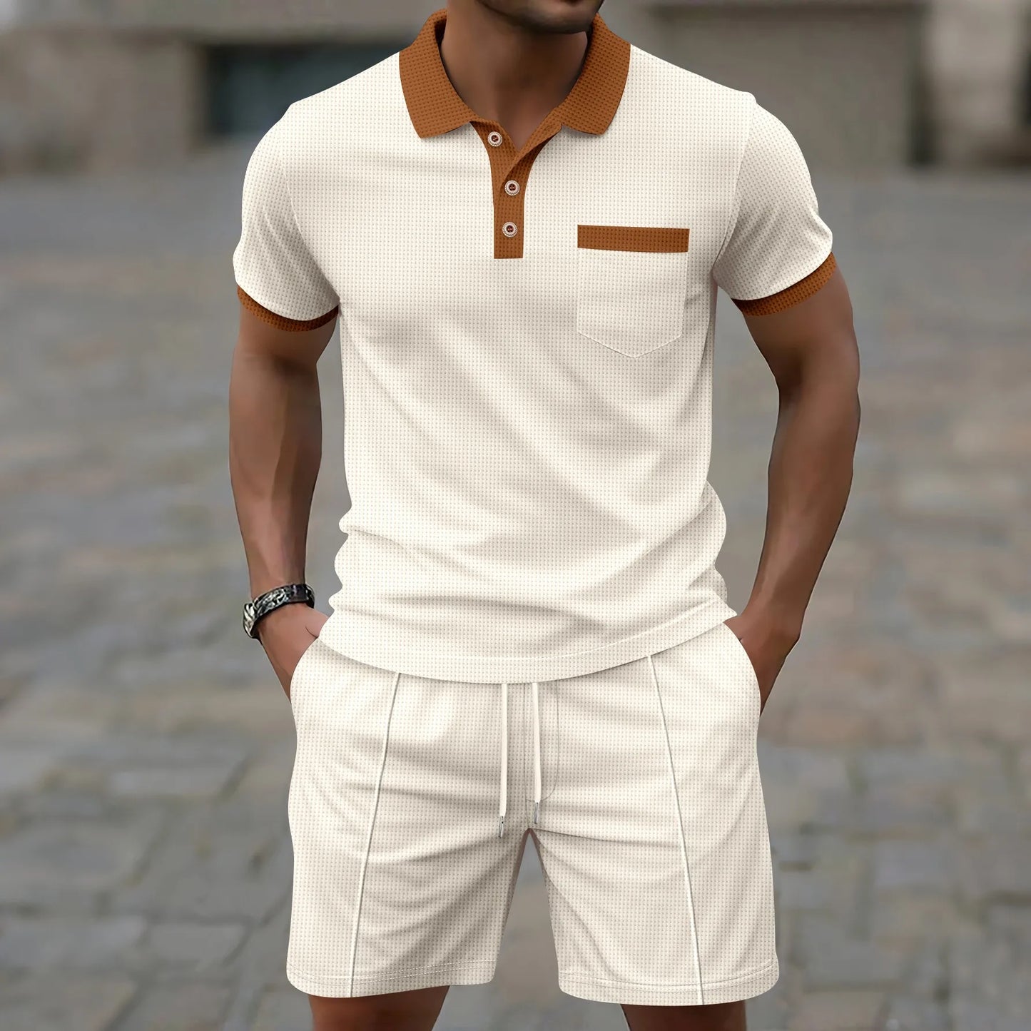 Cazel | Ensemble polo soigné, confortable et intemporel