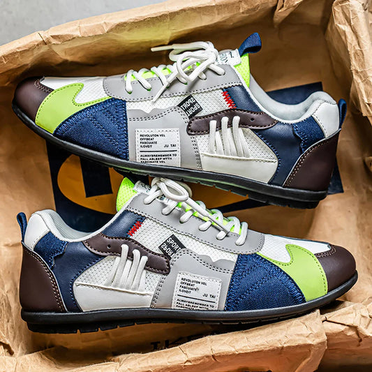 Cazel | Baskets rétro colorées
