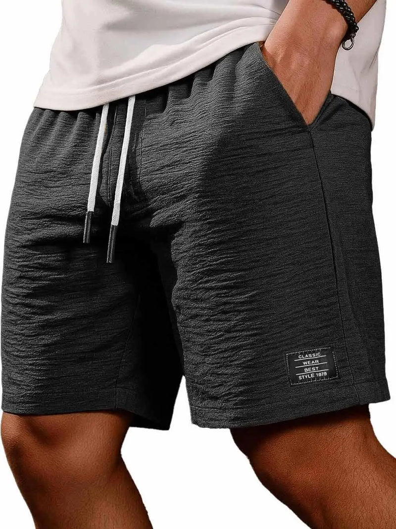 Cazel | Pantalon court décontracté avec cordon de serrage