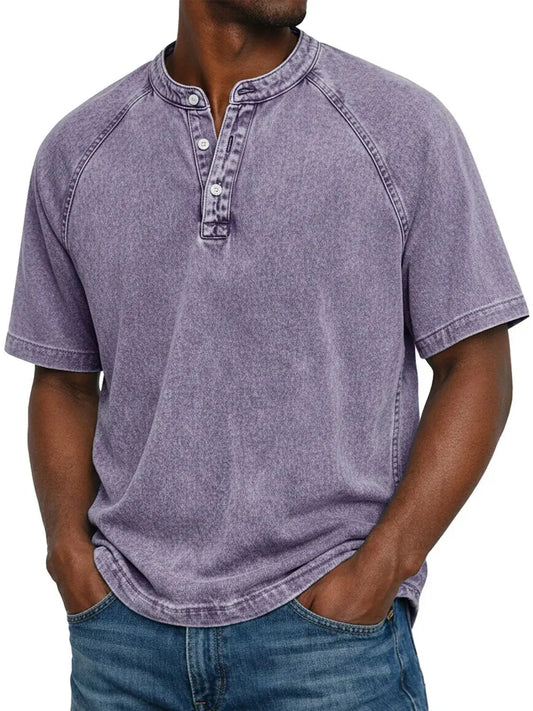 Cazel | Chemise vintage pour homme à boutons