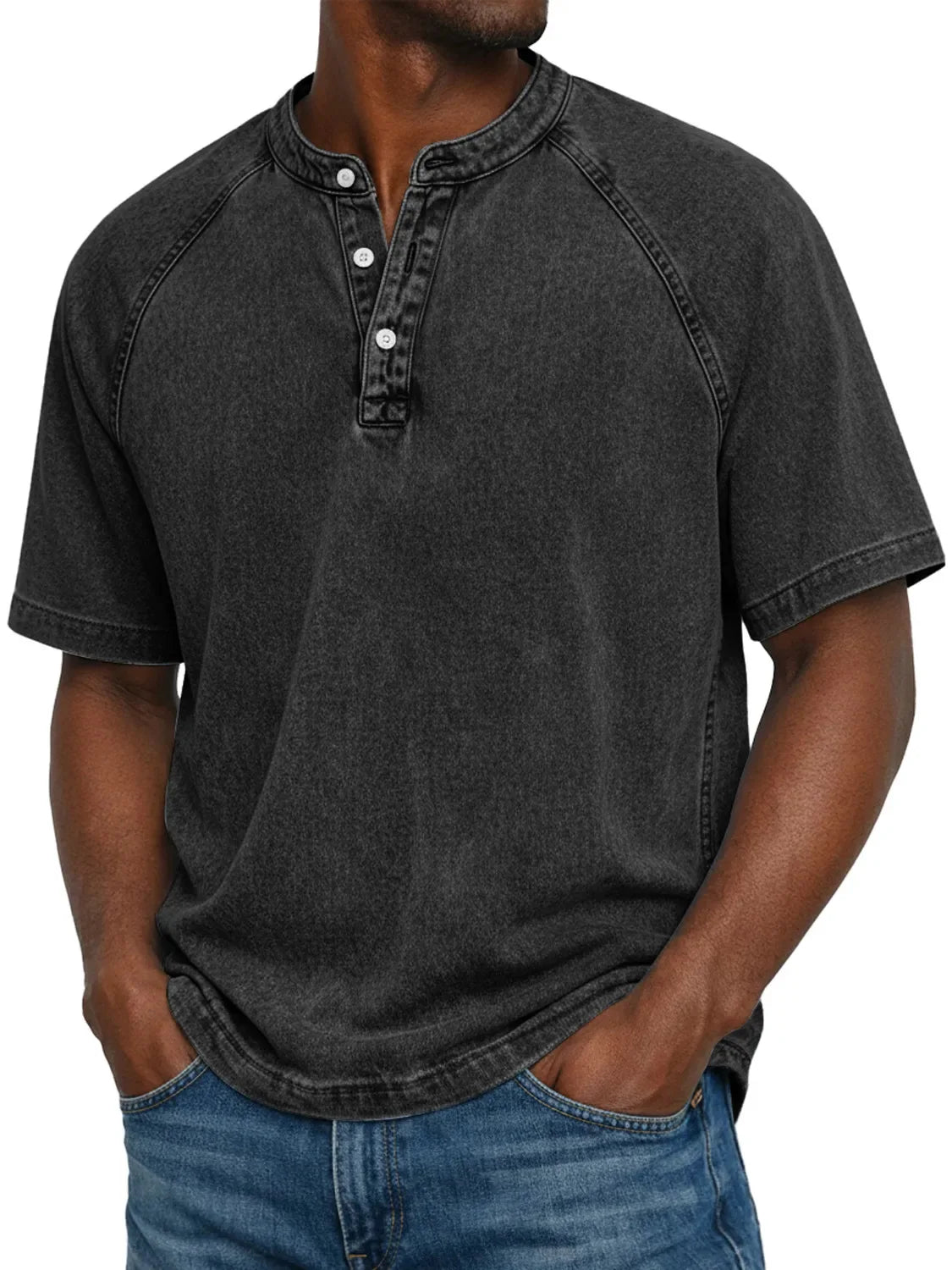 Cazel | Chemise vintage pour homme à boutons