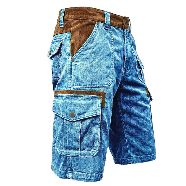 Cazel | Short cargo de luxe