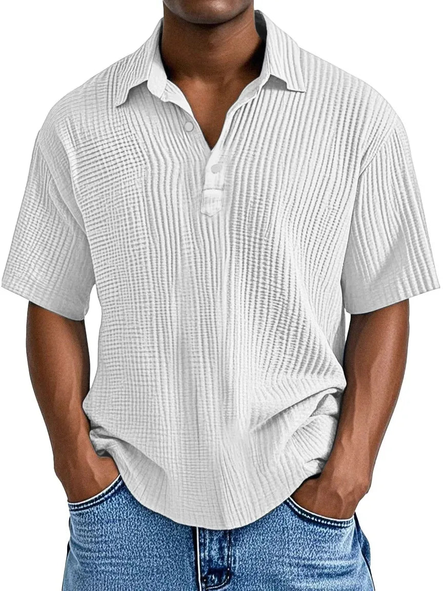 Cazel | Chemise d'été rétro pour homme