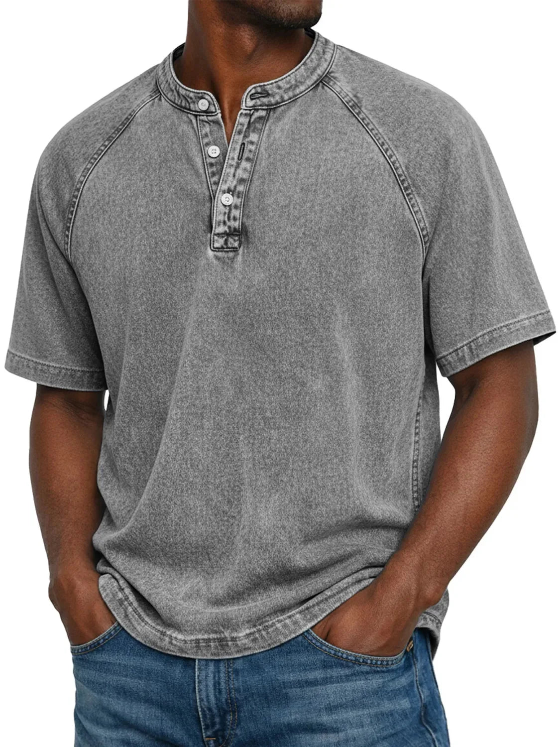 Cazel | Chemise vintage pour homme à boutons