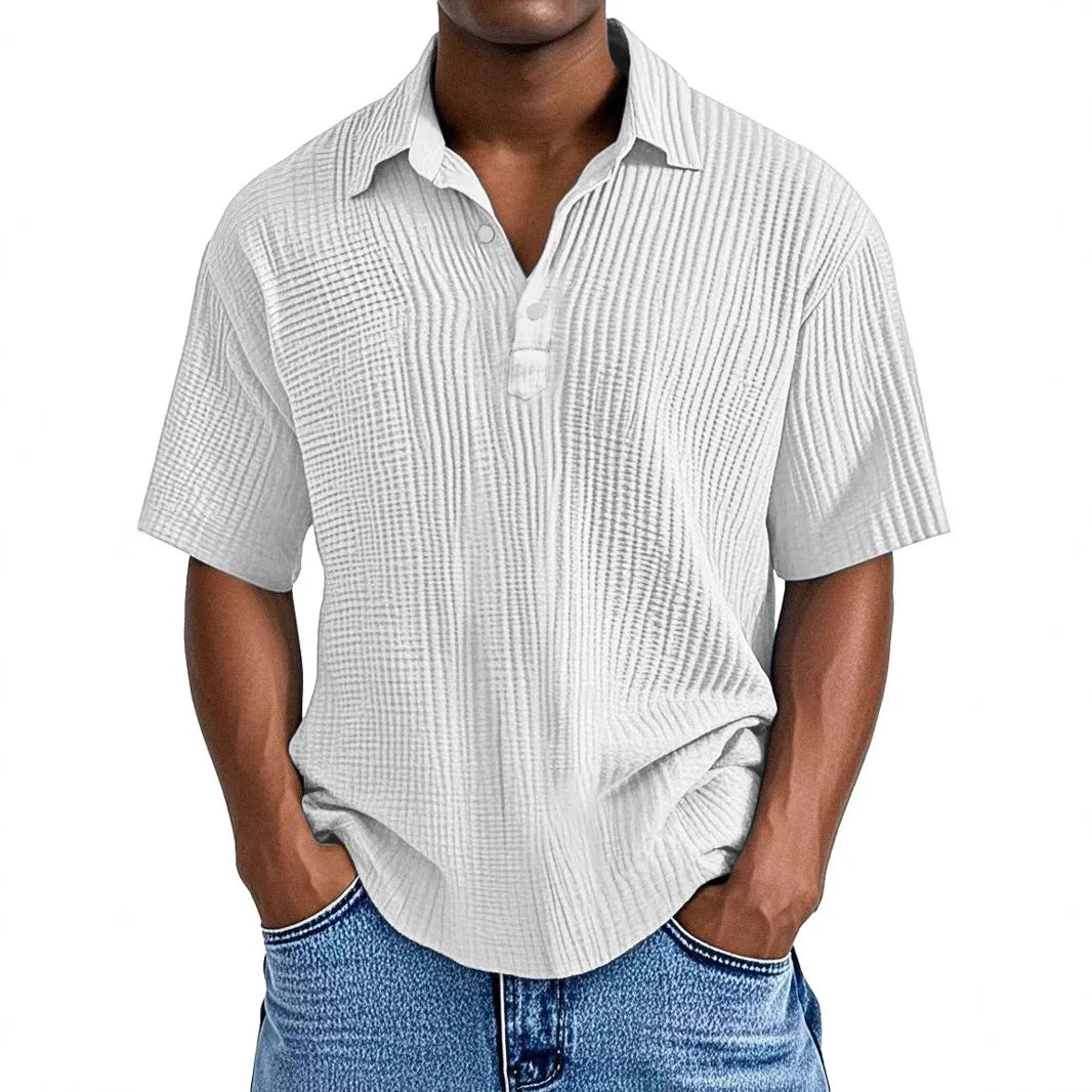 Cazel | Chemise d'été rétro pour homme