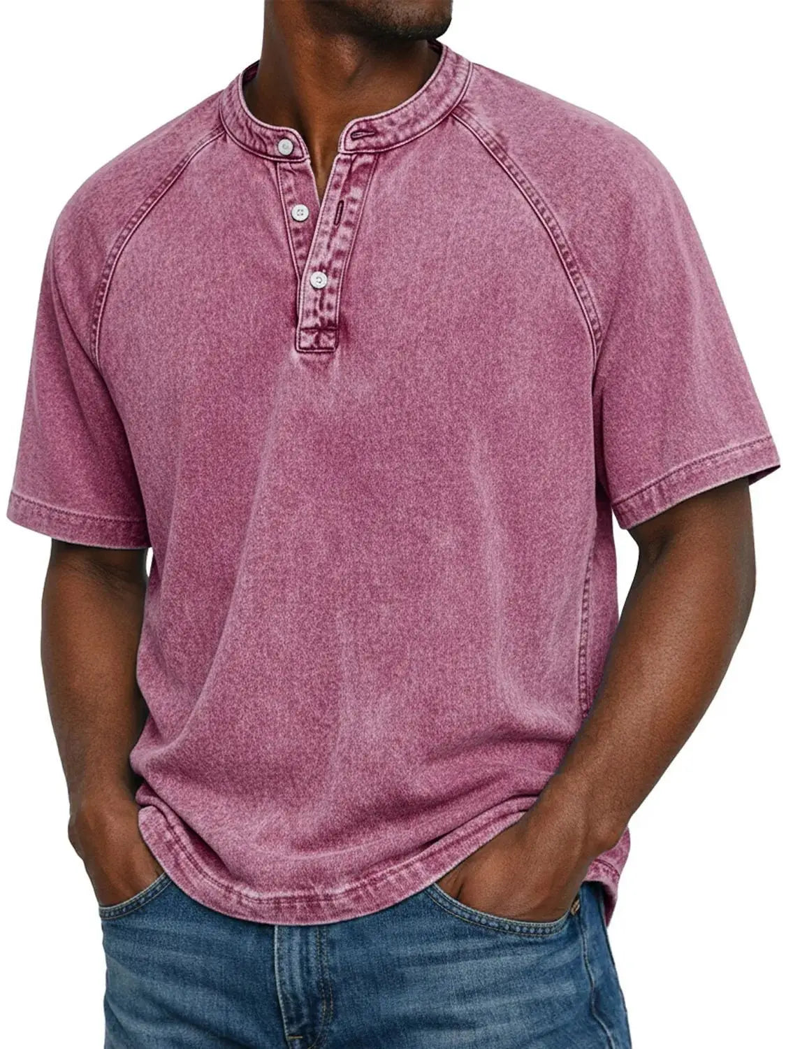 Cazel | Chemise vintage pour homme à boutons