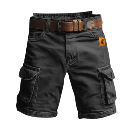 Cazel | Short cargo rétro à poches multiples