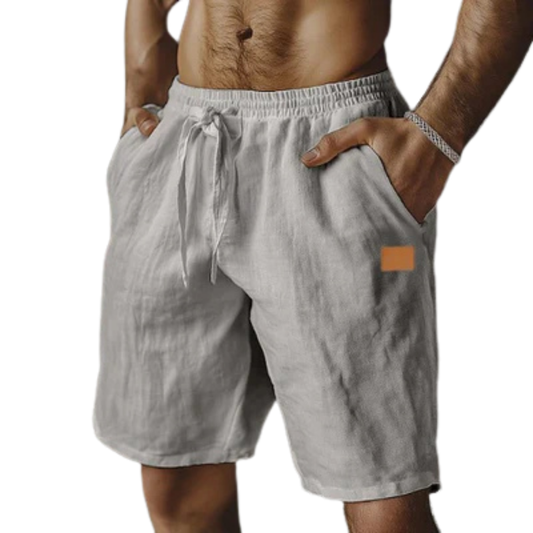 Cazel | Short en lin décontracté pour homme