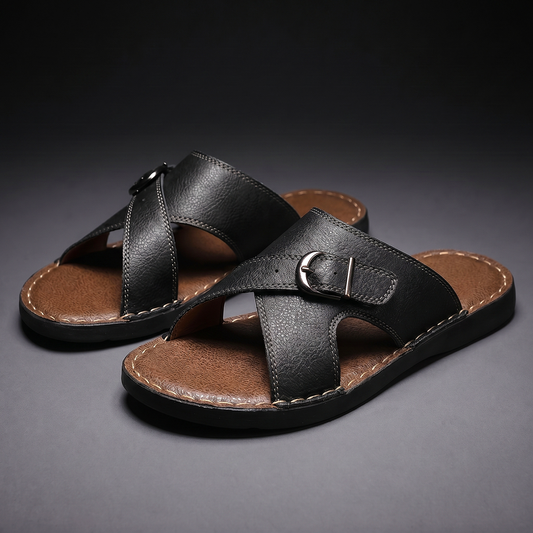 Cazel | Sandales en cuir