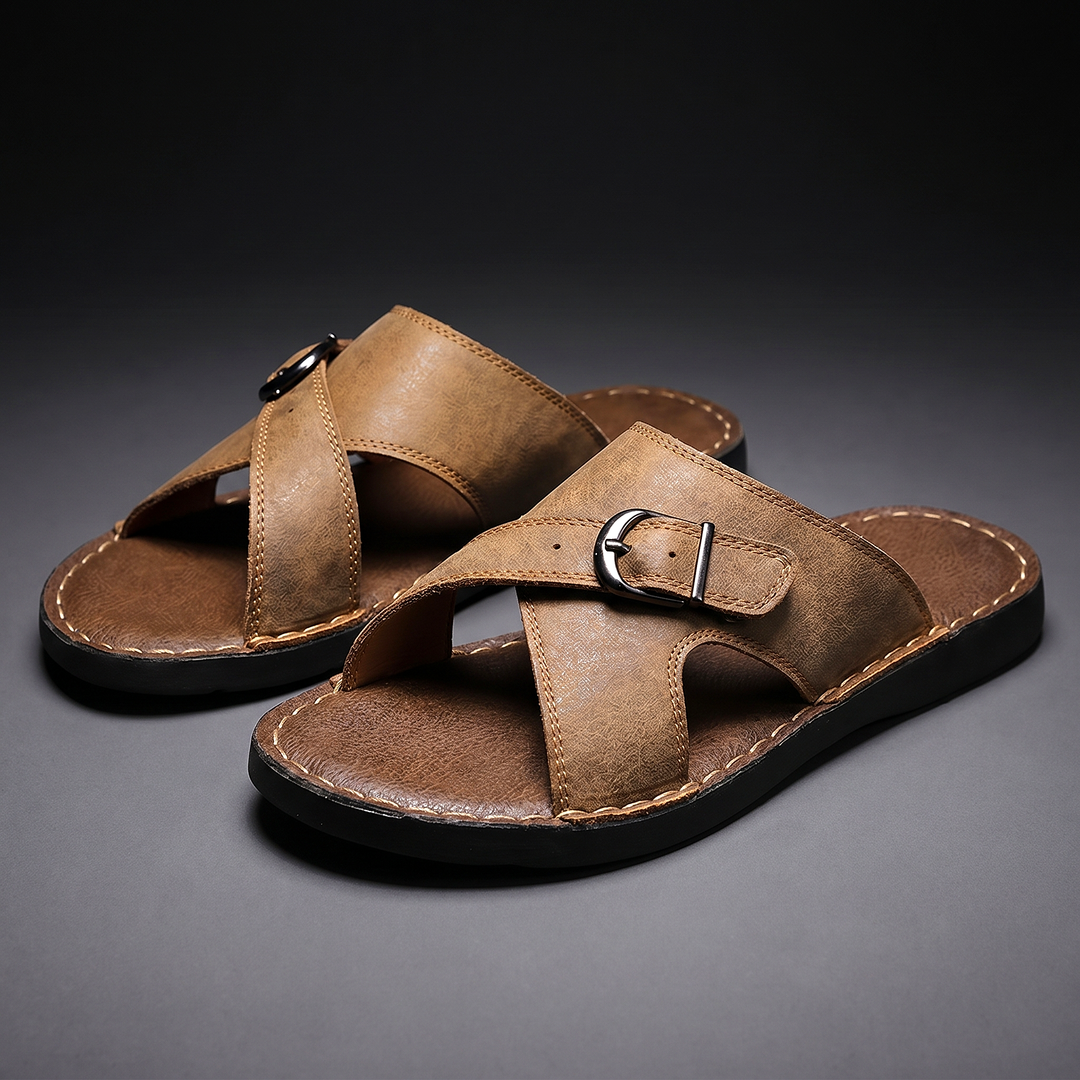 Cazel | Sandales en cuir