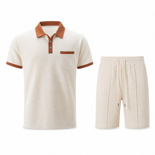 Cazel | Ensemble polo soigné, confortable et intemporel