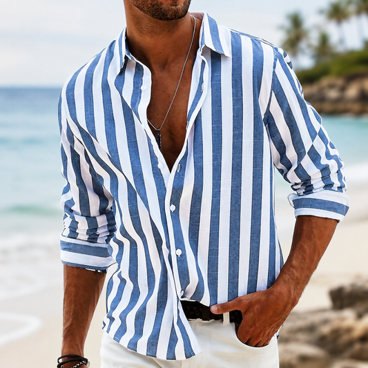 Cazel | Chemise rayée Riviera